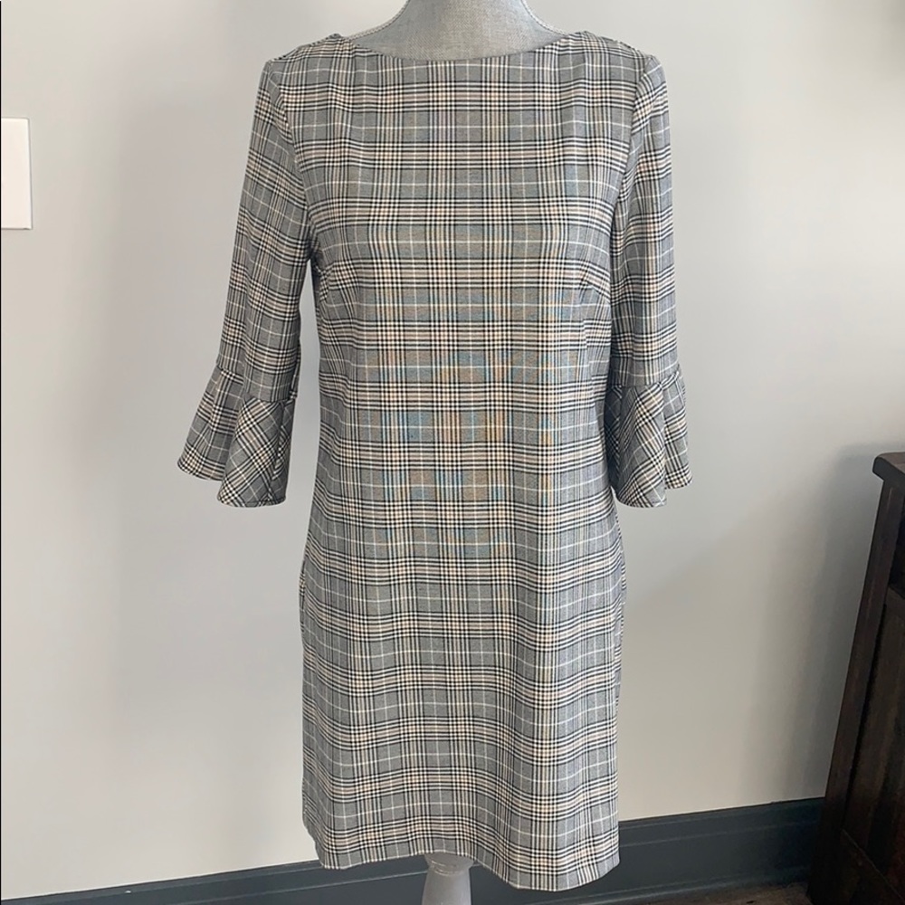 NWT Plaid Dress